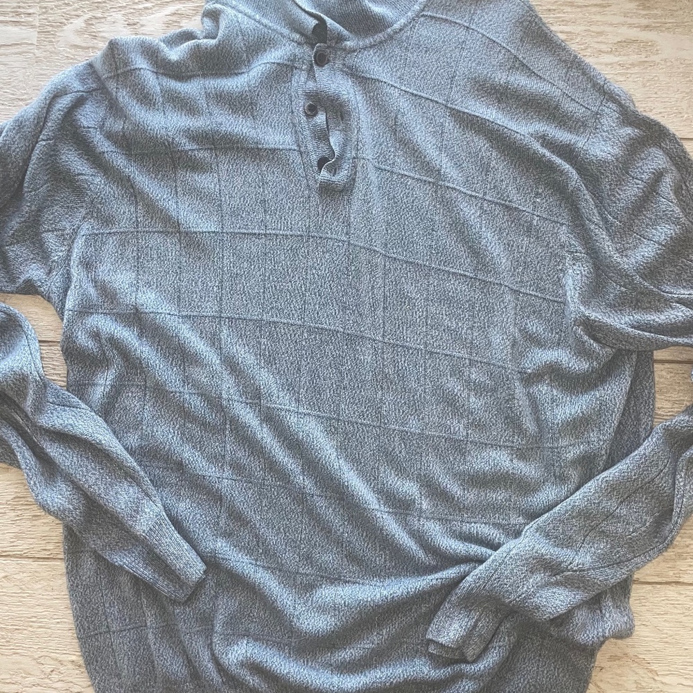Extra large tall mens dockers sweater